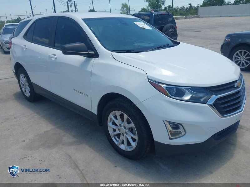 2020 CHEVROLET EQUINOX – Lot 45121988 auction photo