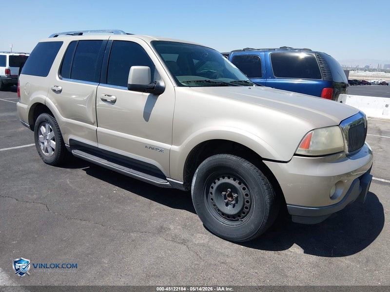 2004 LINCOLN AVIATOR – Lot 45122184 auction photo