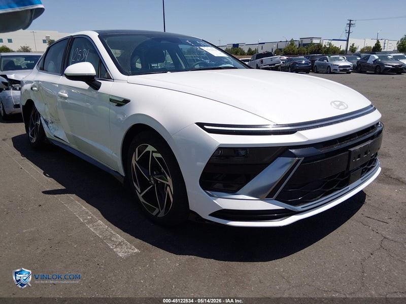 2024 HYUNDAI SONATA – Lot 45122534 auction photo