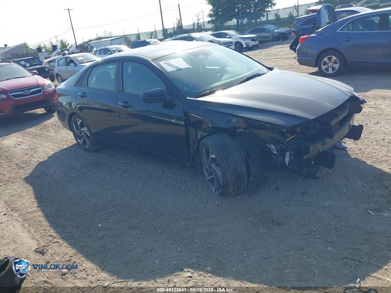 2025 HYUNDAI ELANTRA – Lot 45122641 auction photo