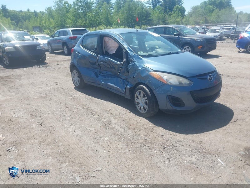 2014 MAZDA MAZDA2 – Lot 45122807 auction photo