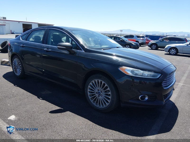 2014 FORD FUSION – Lot 45123087 auction photo