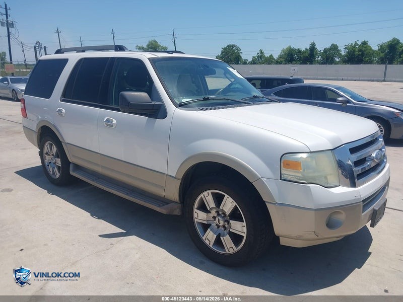 2010 FORD EXPEDITION – Lot 45123443 auction photo