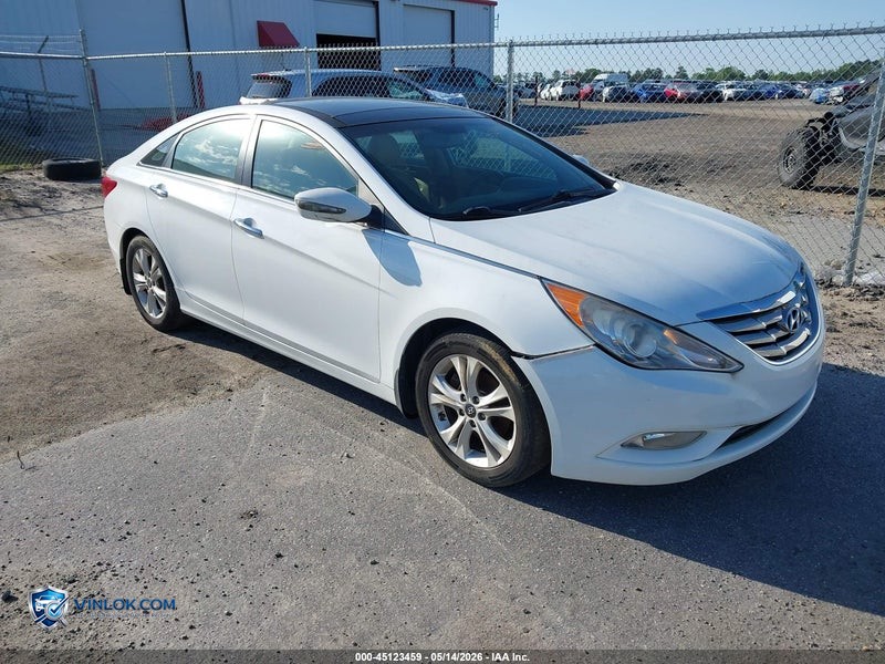 2013 HYUNDAI SONATA – Lot 45123459 auction photo