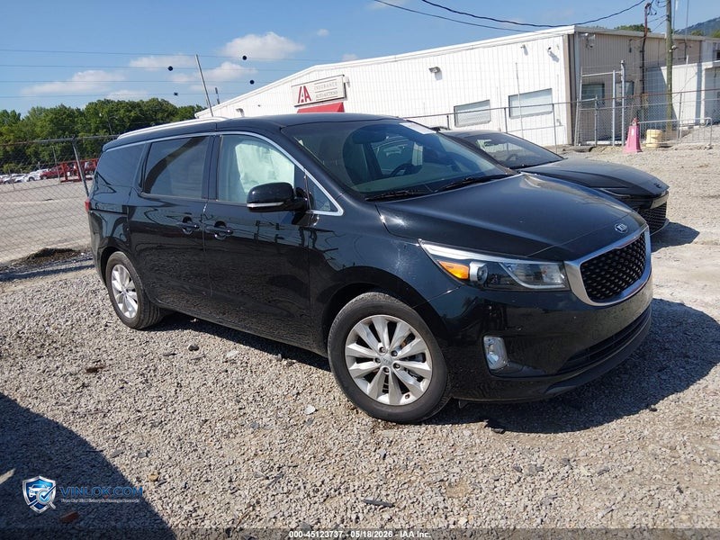 2018 KIA SEDONA – Lot 45621353 auction photo