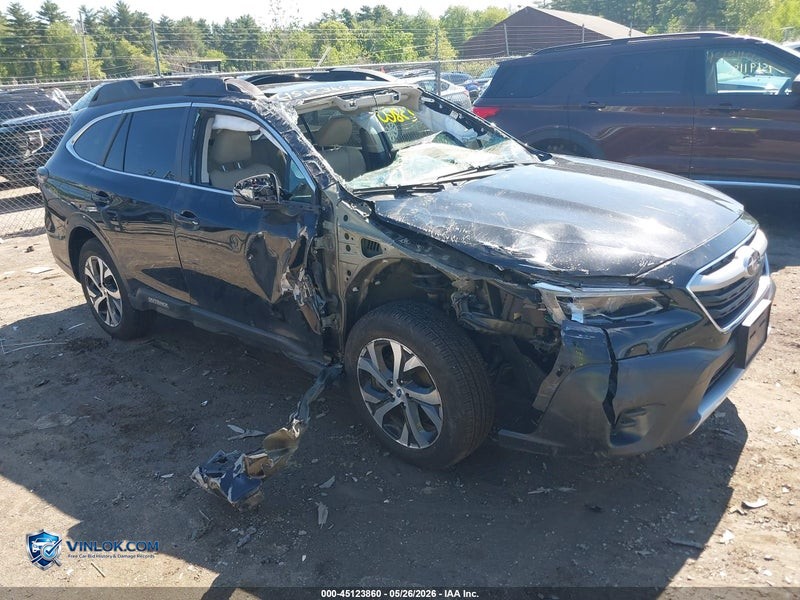 2022 SUBARU OUTBACK – Lot 45123860 auction photo