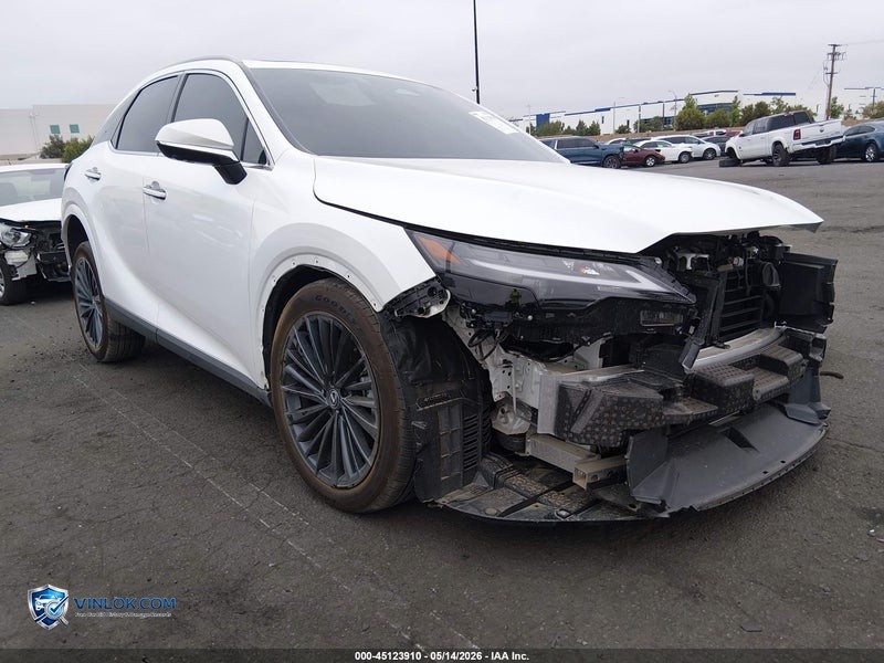 2025 LEXUS RX 350H – Lot 45123910 auction photo