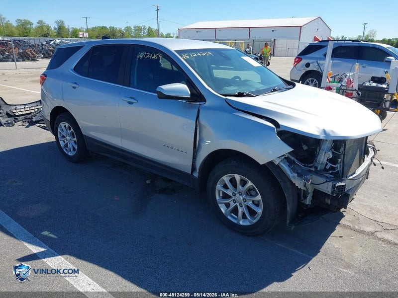 2021 CHEVROLET EQUINOX – Lot 45124259 auction photo