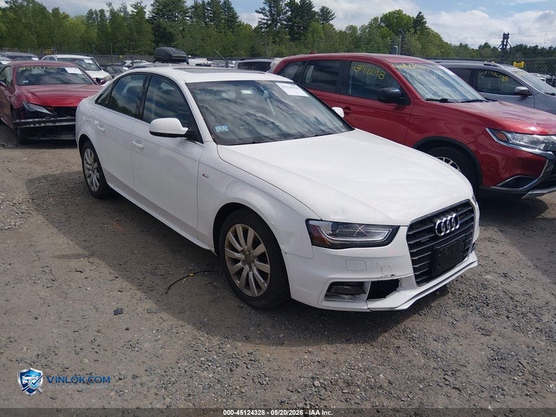 2015 AUDI A4 – Lot 45124328 auction photo
