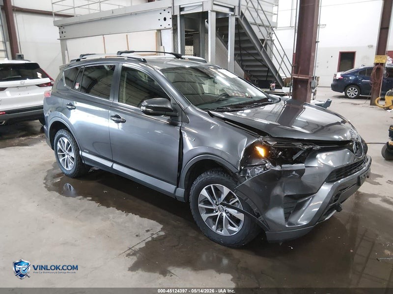 2018 TOYOTA RAV4 HYBRID – Lot 45124397 auction photo