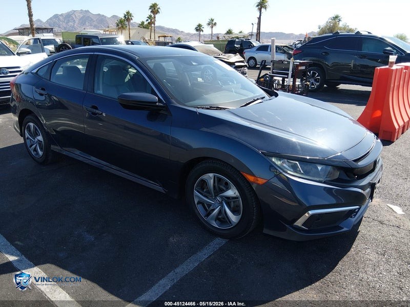 2020 HONDA CIVIC – Lot 45124466 auction photo