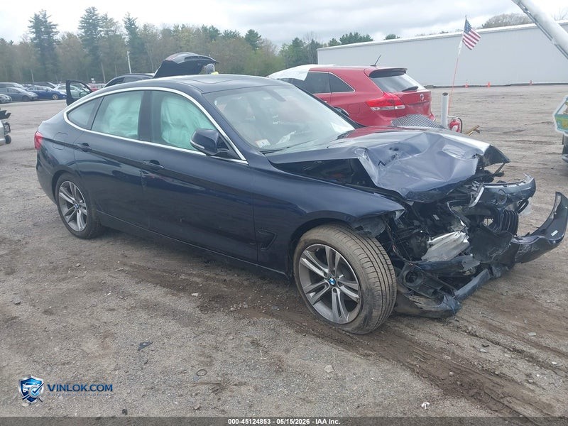 2017 BMW 330I GRAN TURISMO – Lot 45124853 auction photo