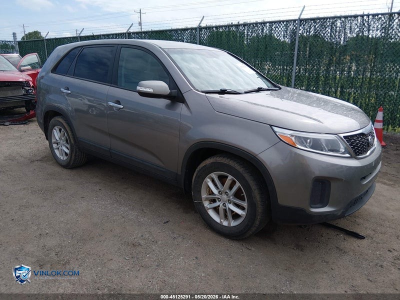 2014 KIA SORENTO – Lot 45125291 auction photo