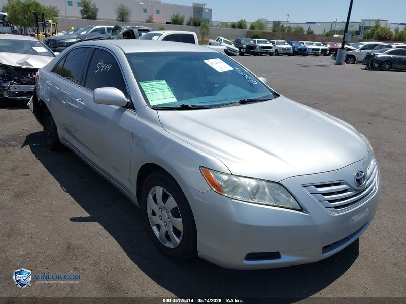 2007 TOYOTA CAMRY – Lot 45125414 auction photo