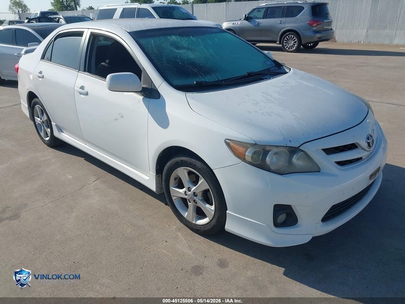 2013 TOYOTA COROLLA – Lot 45125506 auction photo