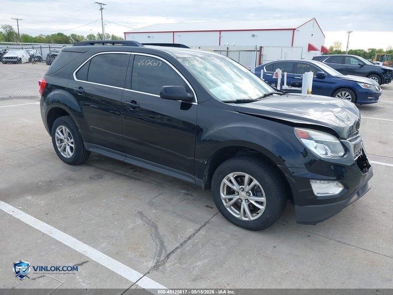 2017 CHEVROLET EQUINOX – Lot 45623233 auction photo