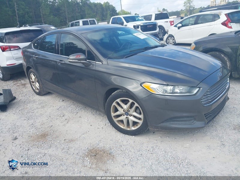 2016 FORD FUSION – Lot 45126416 auction photo