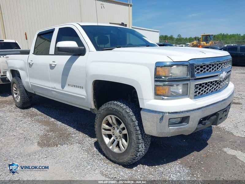 2015 CHEVROLET SILVERADO 1500 – Lot 45126901 auction photo
