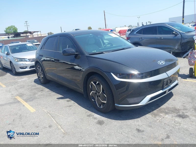 2022 HYUNDAI IONIQ 5 – Lot 45624933 auction photo