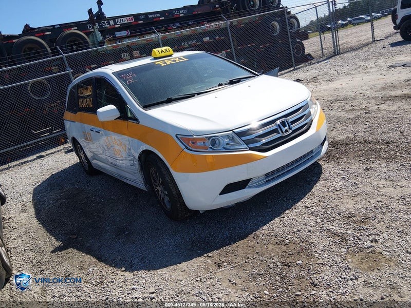 2012 HONDA ODYSSEY – Lot 45127349 auction photo