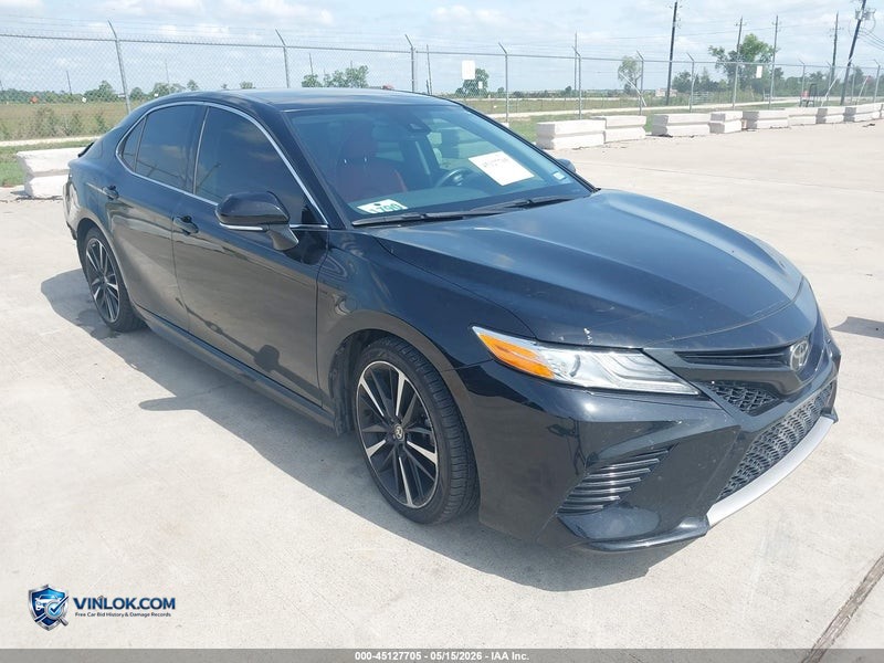 2020 TOYOTA CAMRY – Lot 45127705 auction photo