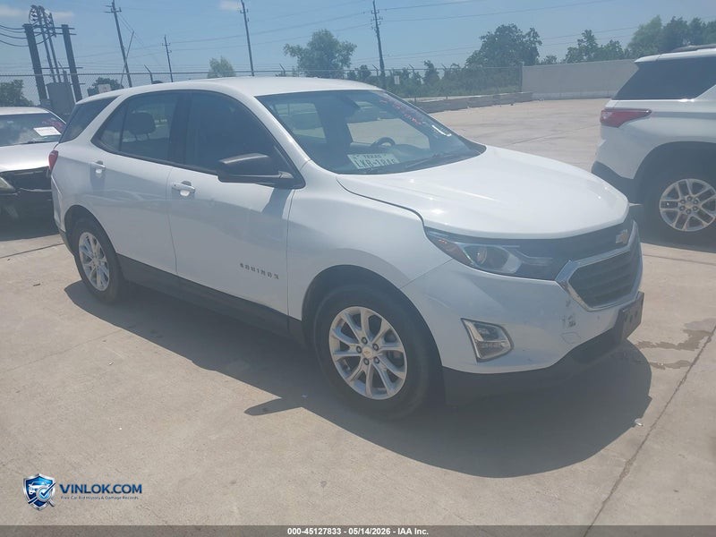 2019 CHEVROLET EQUINOX – Lot 45127833 auction photo