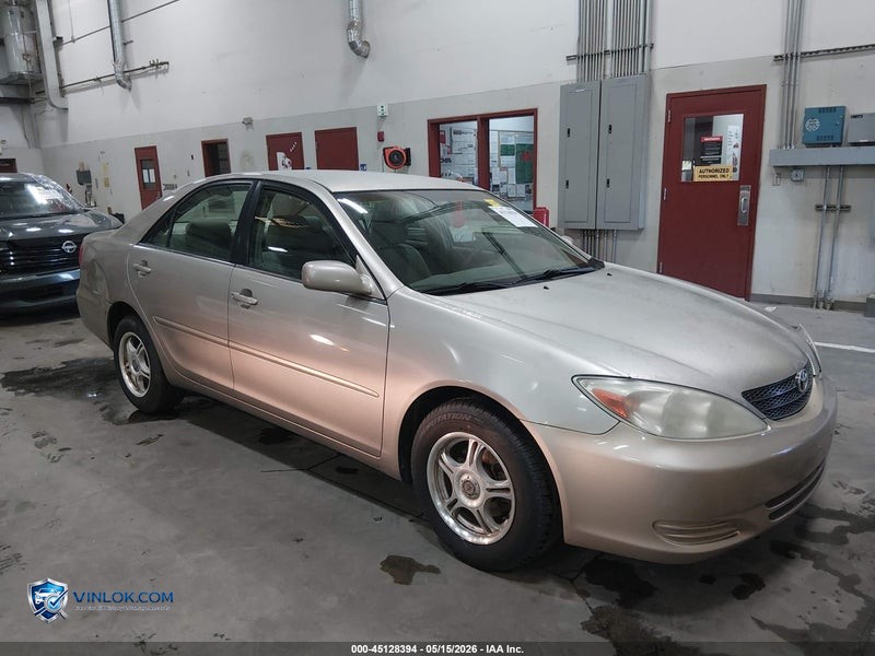 2002 TOYOTA CAMRY – Lot 45128394 auction photo