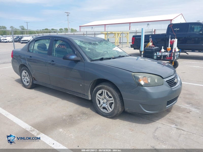 2007 CHEVROLET MALIBU – Lot 45128512 auction photo