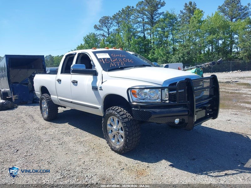 2007 DODGE RAM 3500 – Lot 45128546 auction photo