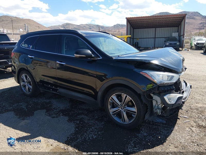 2014 HYUNDAI SANTA FE – Lot 45128890 auction photo