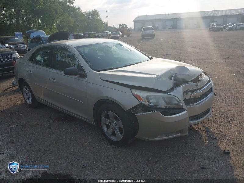 2013 CHEVROLET MALIBU – Lot 45128930 auction photo