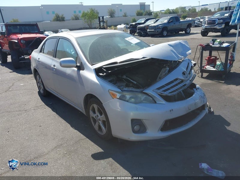 2013 TOYOTA COROLLA – Lot 45129005 auction photo