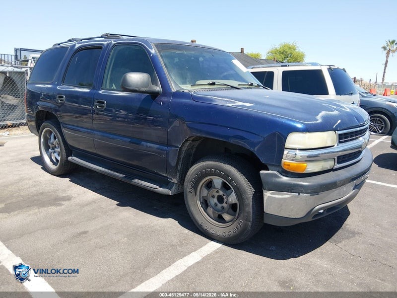 2002 CHEVROLET TAHOE – Lot 45129477 auction photo