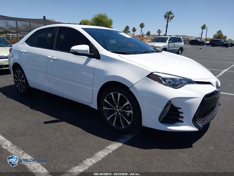 2019 TOYOTA COROLLA – Lot 45129510 auction photo