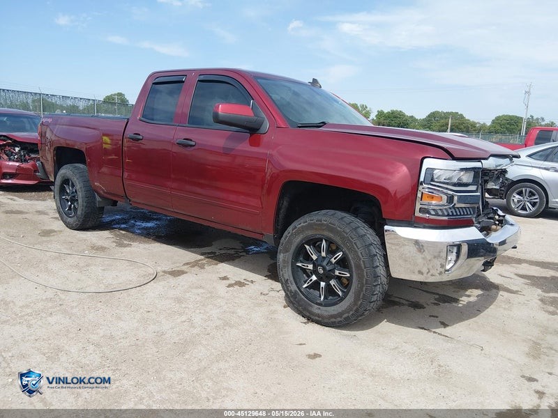 2016 CHEVROLET SILVERADO 1500 – Lot 45129648 auction photo