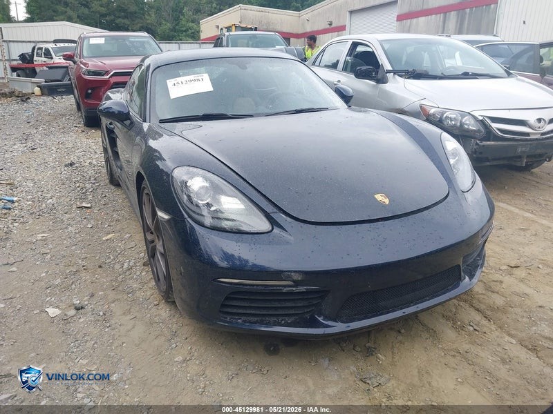 2018 PORSCHE 718 CAYMAN – Lot 45129981 auction photo