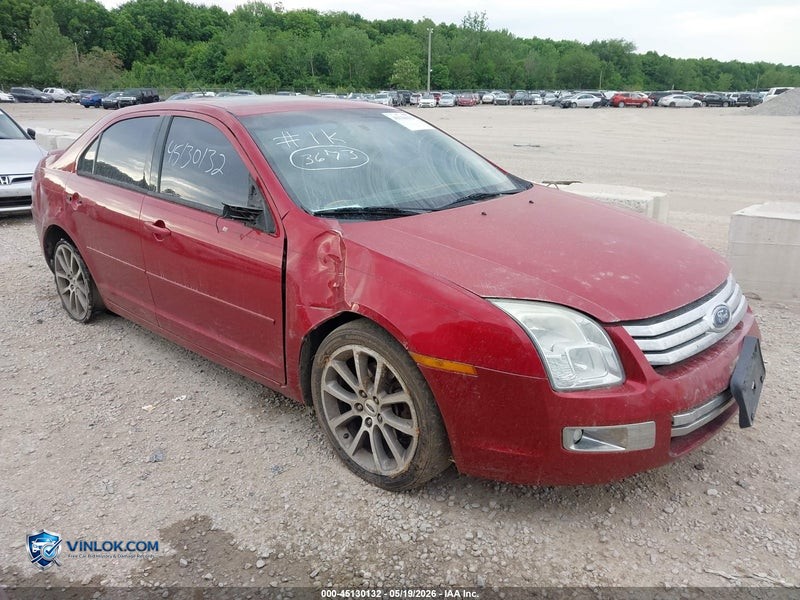 2009 FORD FUSION – Lot 45130132 auction photo