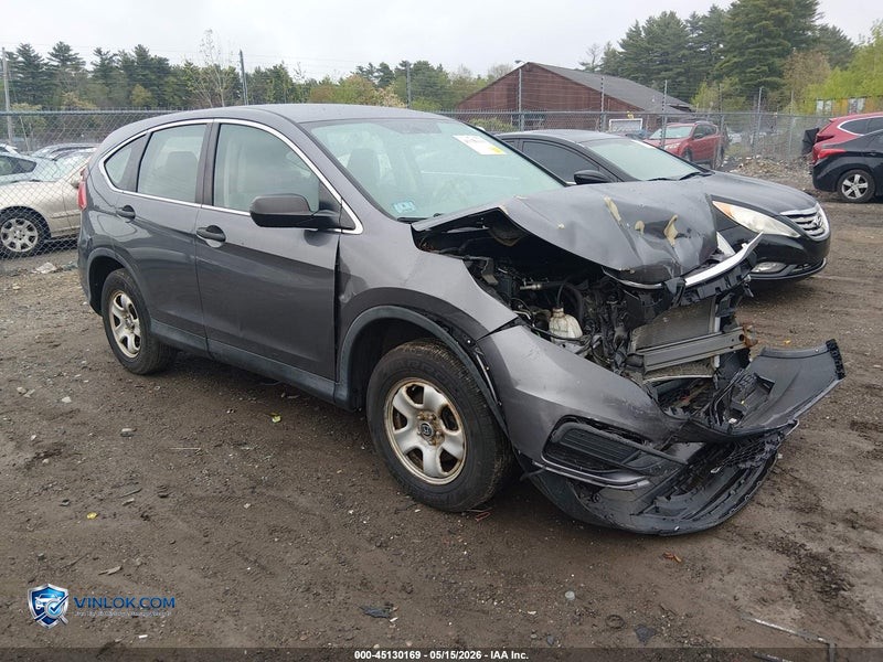 2016 HONDA CR-V – Lot 45130169 auction photo
