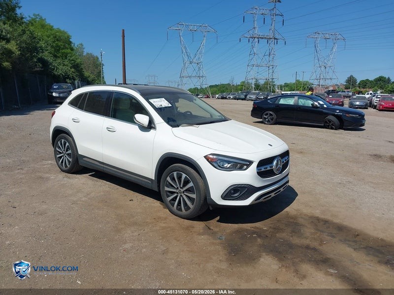 2021 MERCEDES-BENZ GLA 250 – Lot 45131070 auction photo