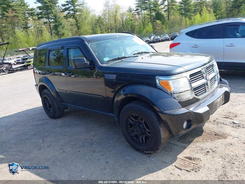 2010 DODGE NITRO – Lot 45131093 auction photo