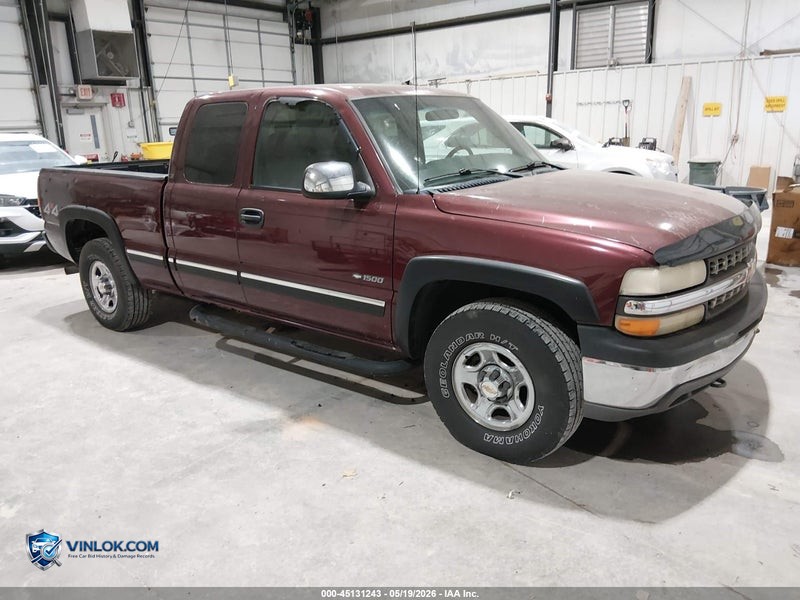 2001 CHEVROLET SILVERADO 1500 – Lot 45628872 auction photo