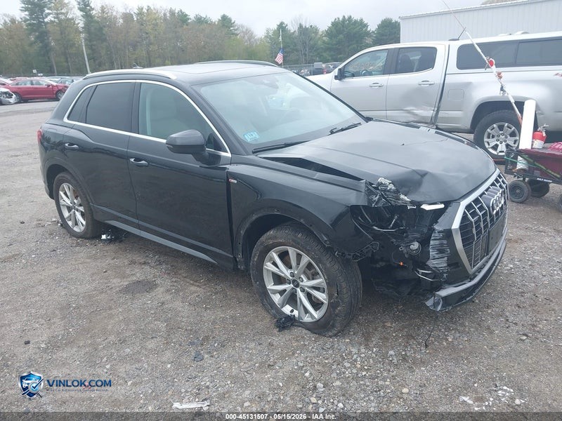 2022 AUDI Q3 – Lot 45131507 auction photo