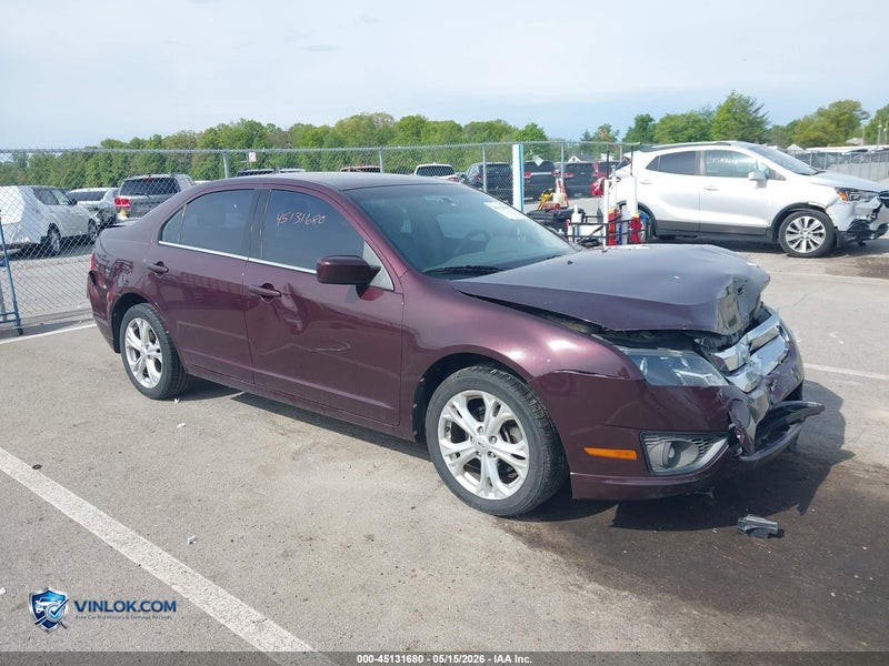 2012 FORD FUSION – Lot 45131680 auction photo