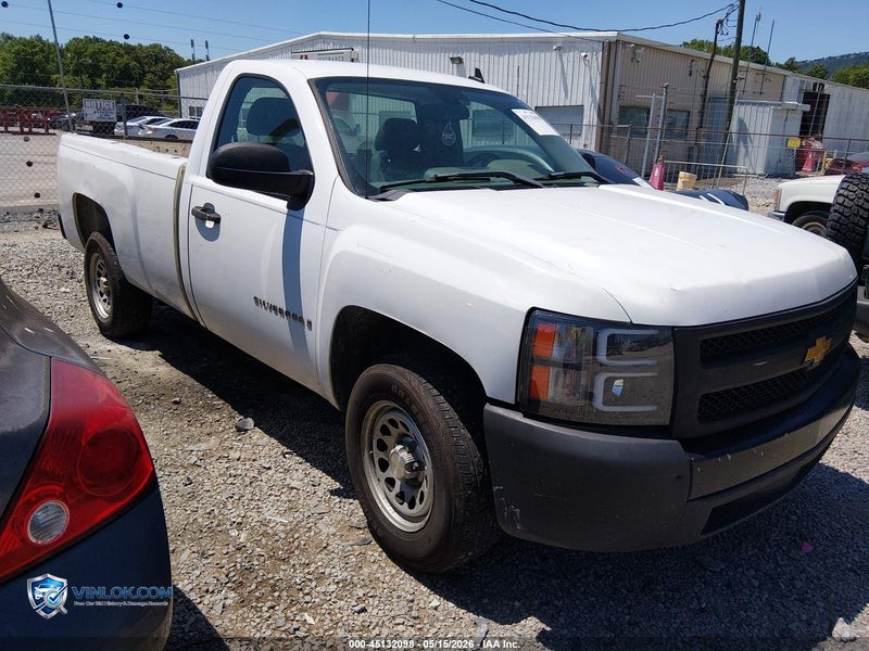 2008 CHEVROLET SILVERADO 1500 – Lot 45629727 auction photo