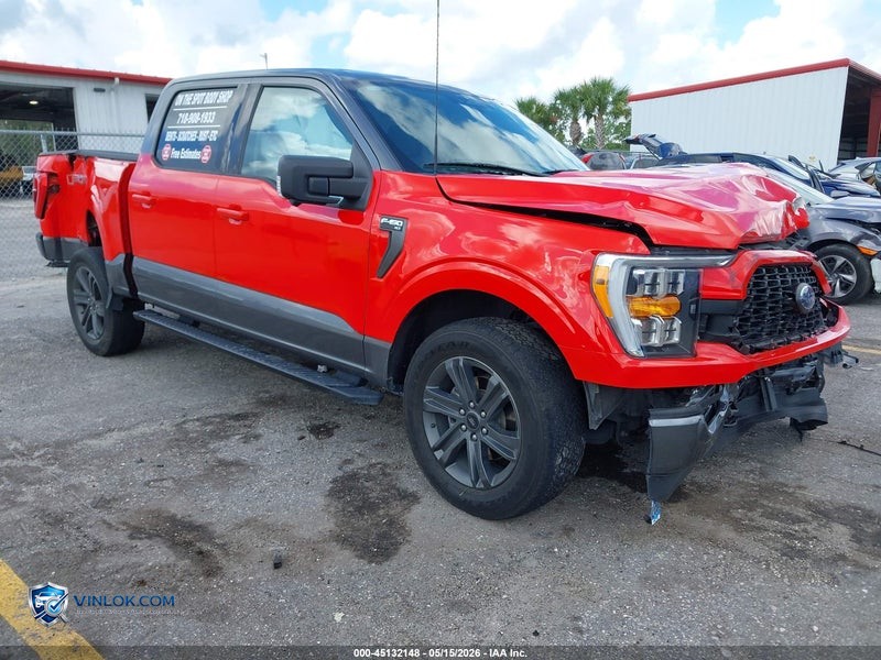 2023 FORD F-150 – Lot 45132148 auction photo