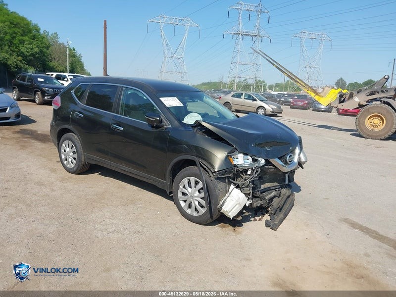 2014 NISSAN ROGUE – Lot 45132629 auction photo