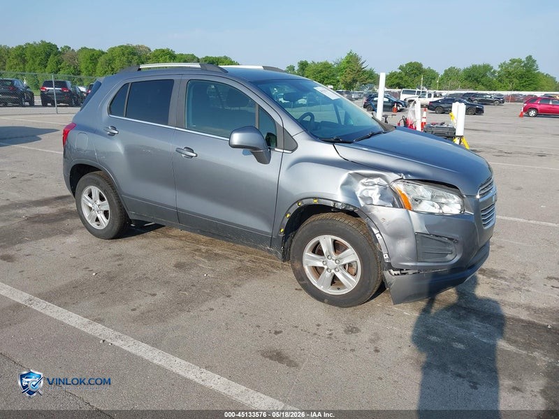 2015 CHEVROLET TRAX – Lot 45631205 auction photo