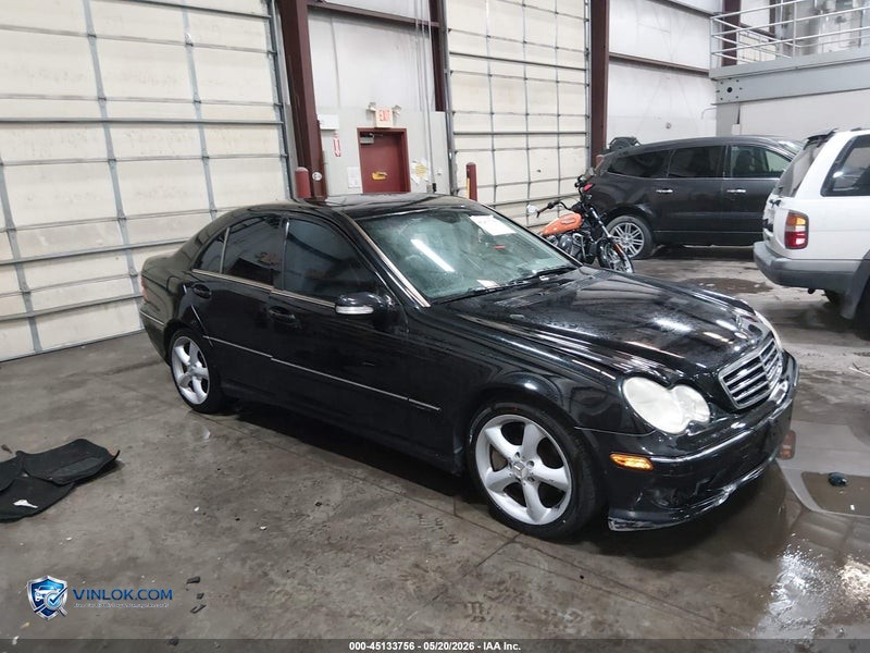 2005 MERCEDES-BENZ C 230 – Lot 45133756 auction photo