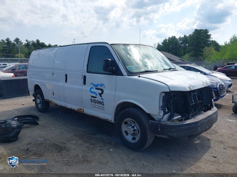 2011 CHEVROLET EXPRESS 3500 – Lot 45133776 auction photo