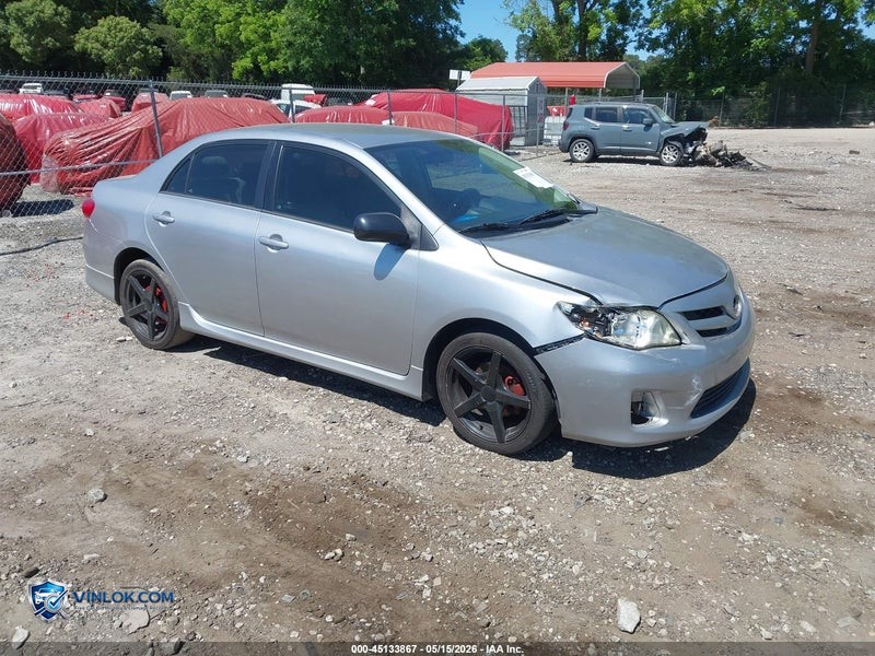 2012 TOYOTA COROLLA – Lot 45133867 auction photo